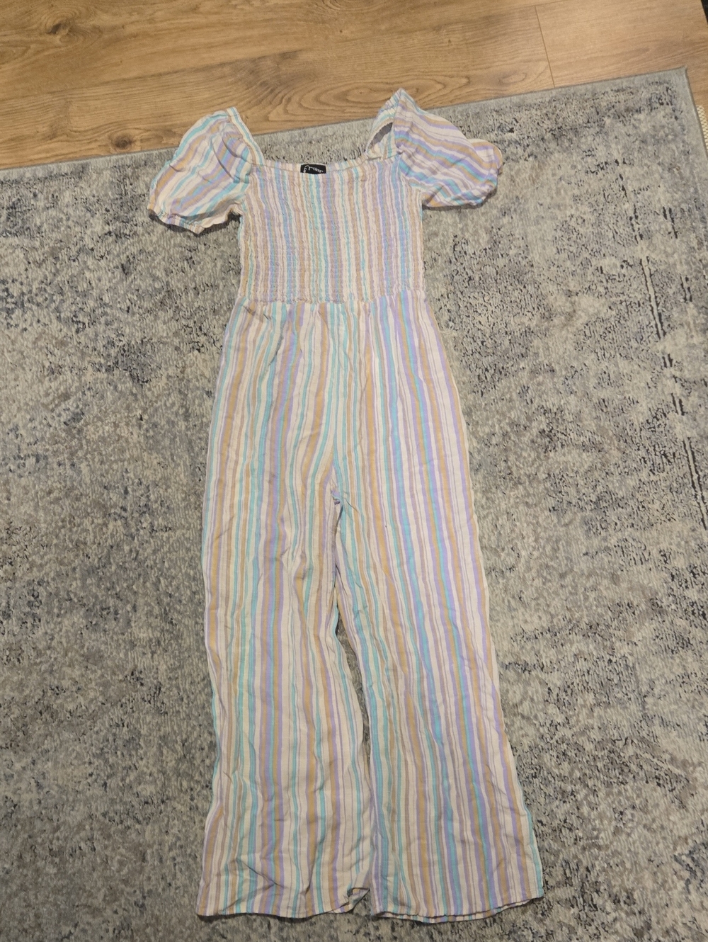 art class Pastel Multi-Stripe Outfit